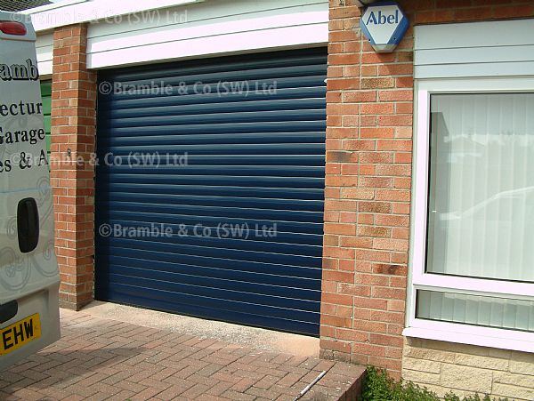 Electric Roller Door for garages.Devon